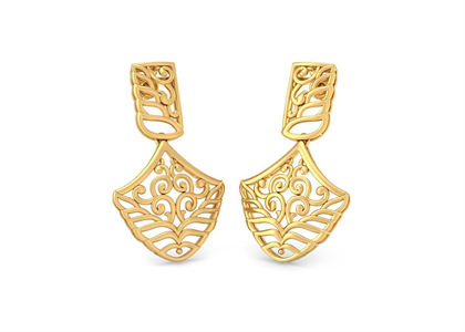 Gold Plated | Fashion Earrings